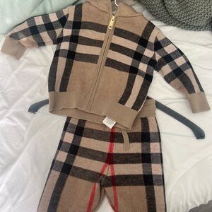 Burberry baby cashmere